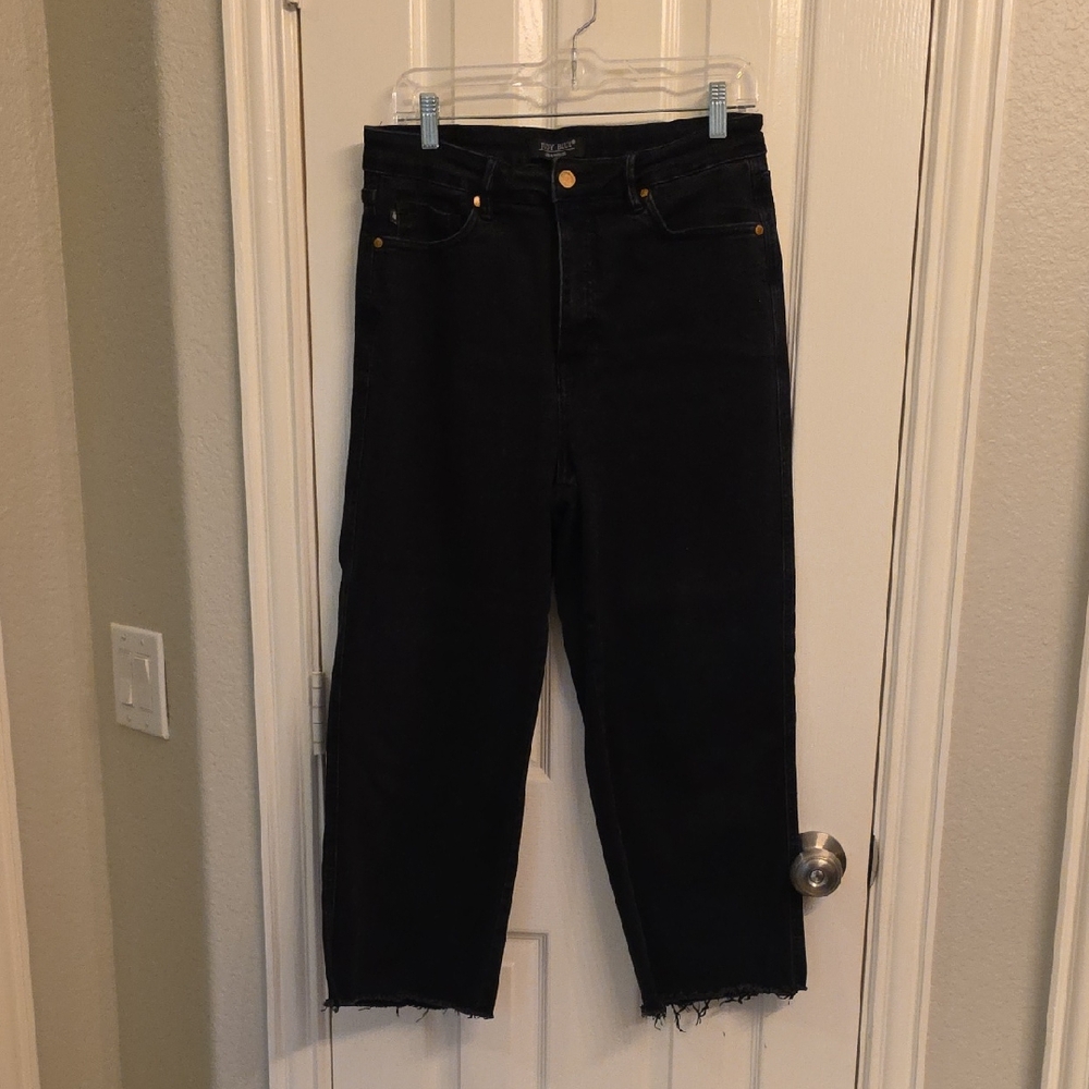 Judy Blue Black Ankle Jeans